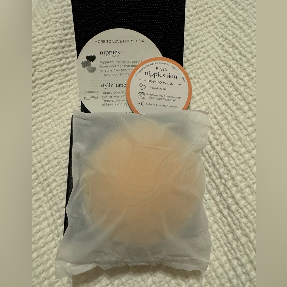 Nippies Skin Original Adhesive Covers - Cream - Picture 8 of 8